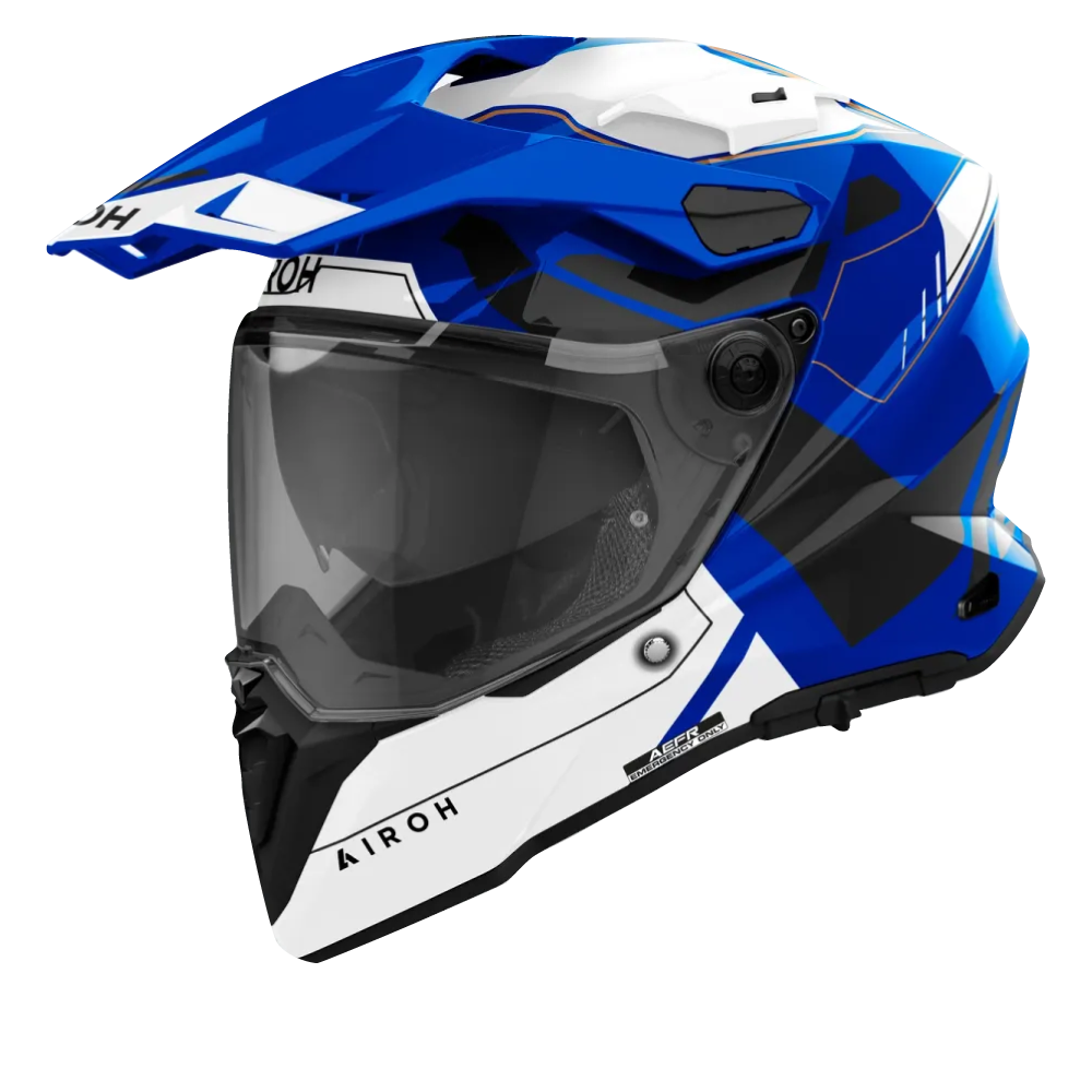 COMMANDER 2 'REVEAL' BLUE GLOSS - S