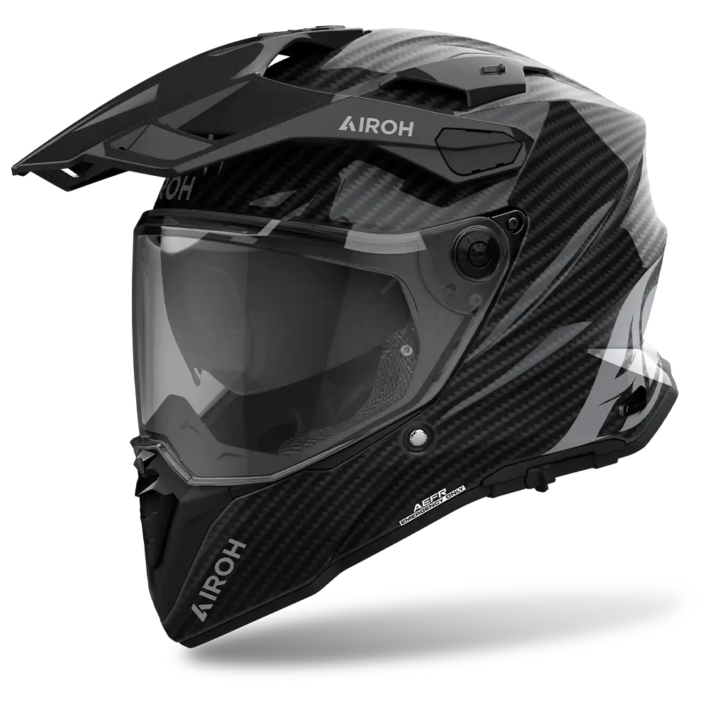 COMMANDER 2 FULL CARBON GLOSS - S