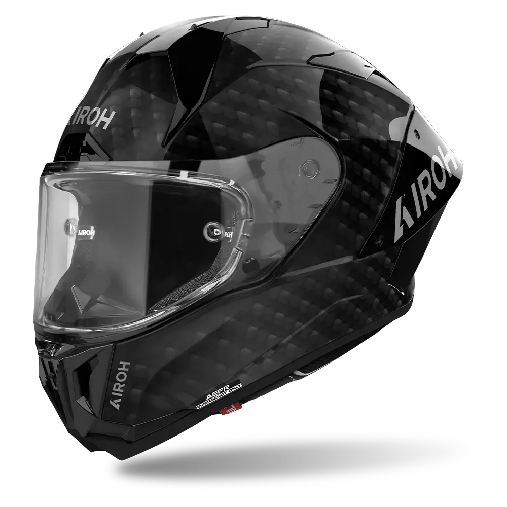 AIROH GP800 FIM 12K CARBON GLOSS - XS