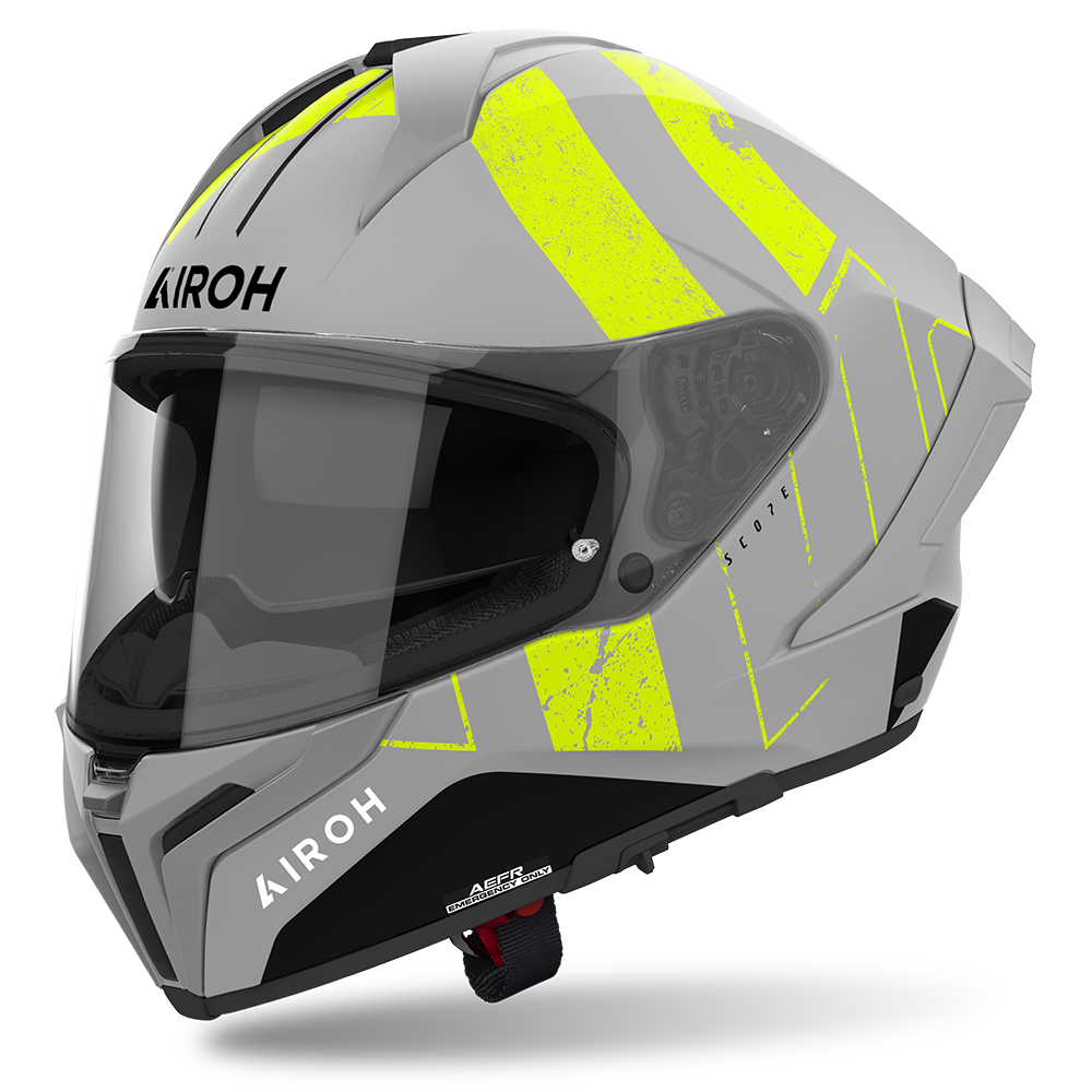 MATRYX SCOPE YELLOW MATT - S