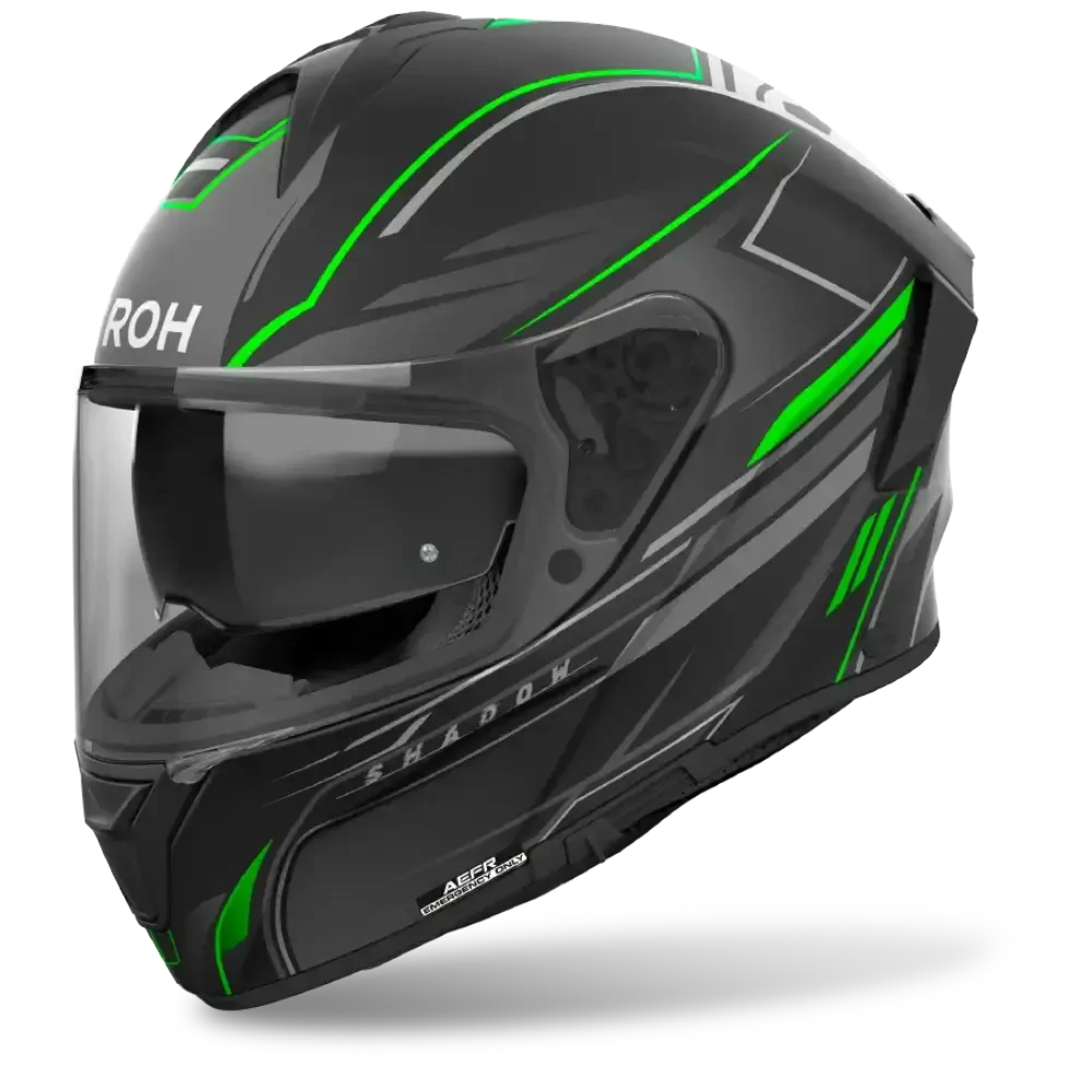 SPARK 2 SHADOW GREEN MATT - S