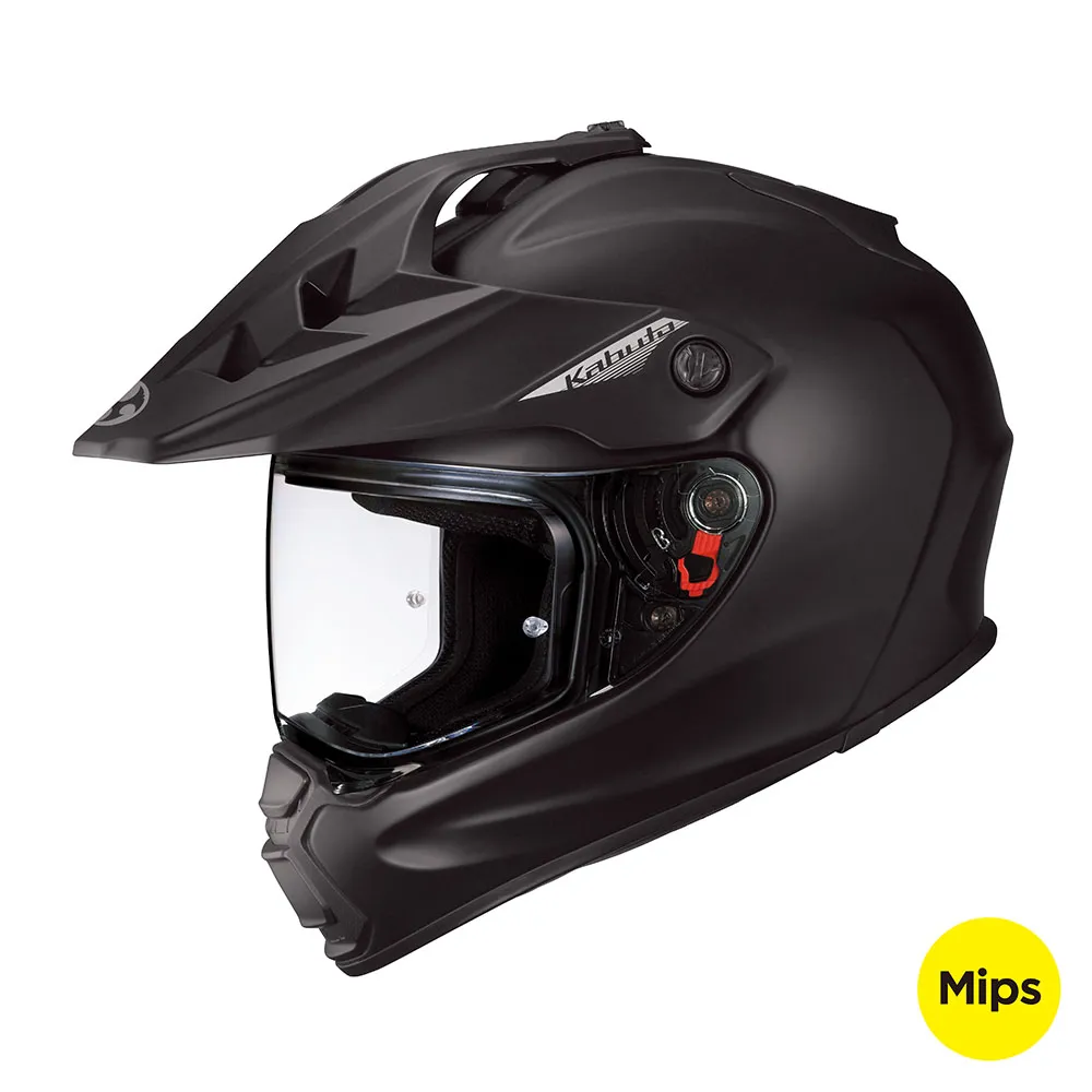 GEOSYS GT MIPS FLAT BLACK - S
