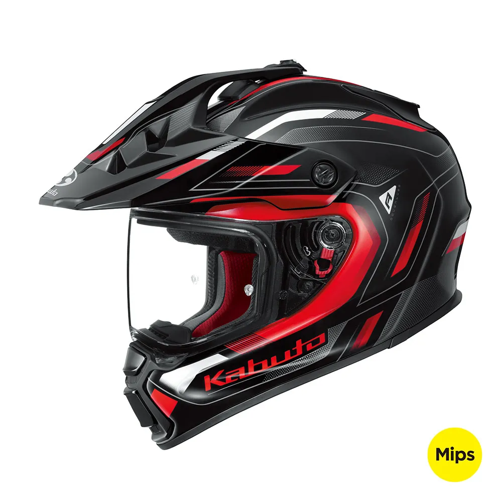 GEOSYS GT MIPS BEAT BLACK RED - S