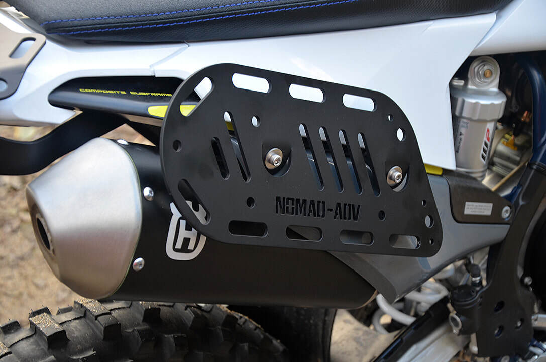 Husqvarna FE Luggage side rack 2020 onwards