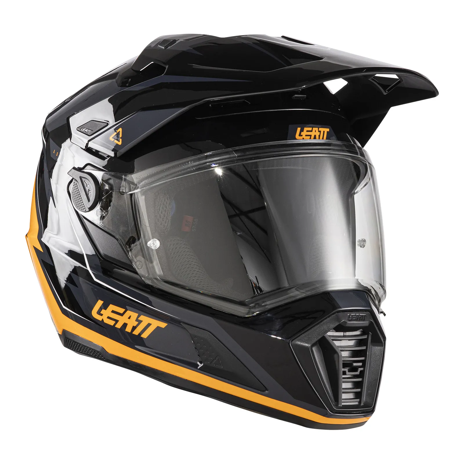 Leatt 7.5 ADV Helmet Kit - Black / Orange (S 55-56CM)