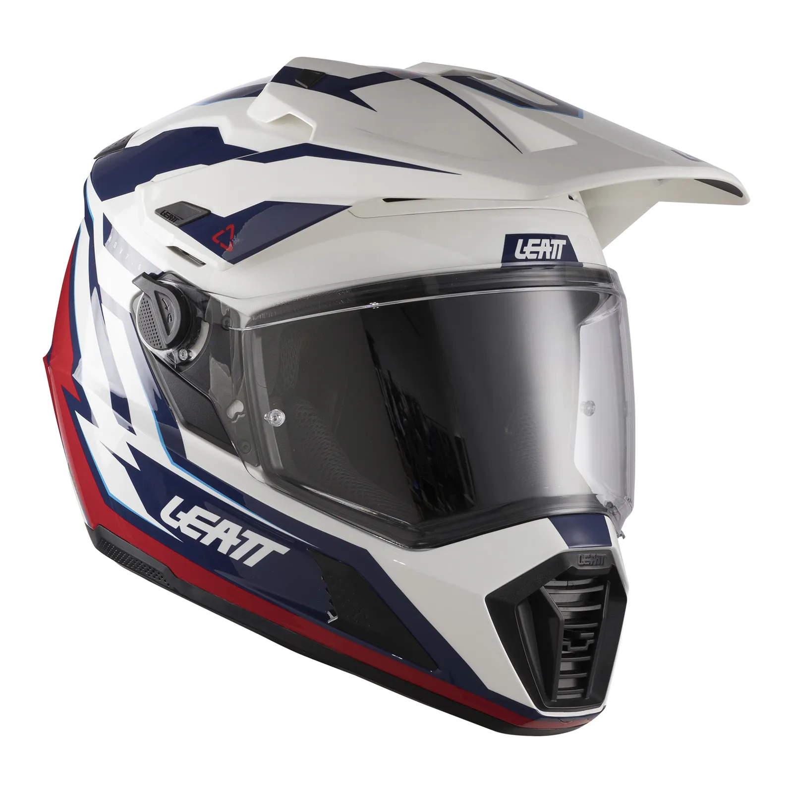 Leatt 7.5 ADV Helmet Kit - Royal Blue / Red (M 57-58CM)