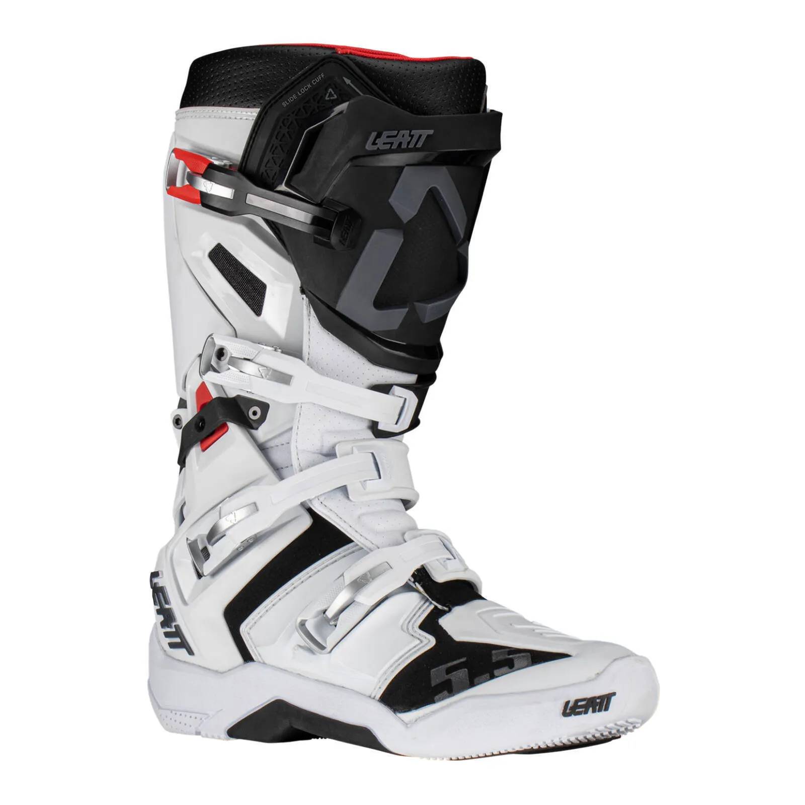 Leatt 5.5 FlexLock Boot - White (US8/EU42)