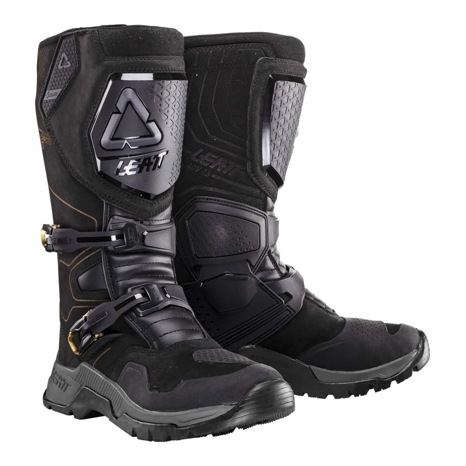 Leatt 7.5 ADV HydraDri Boot - Stealth (US8/EU42)