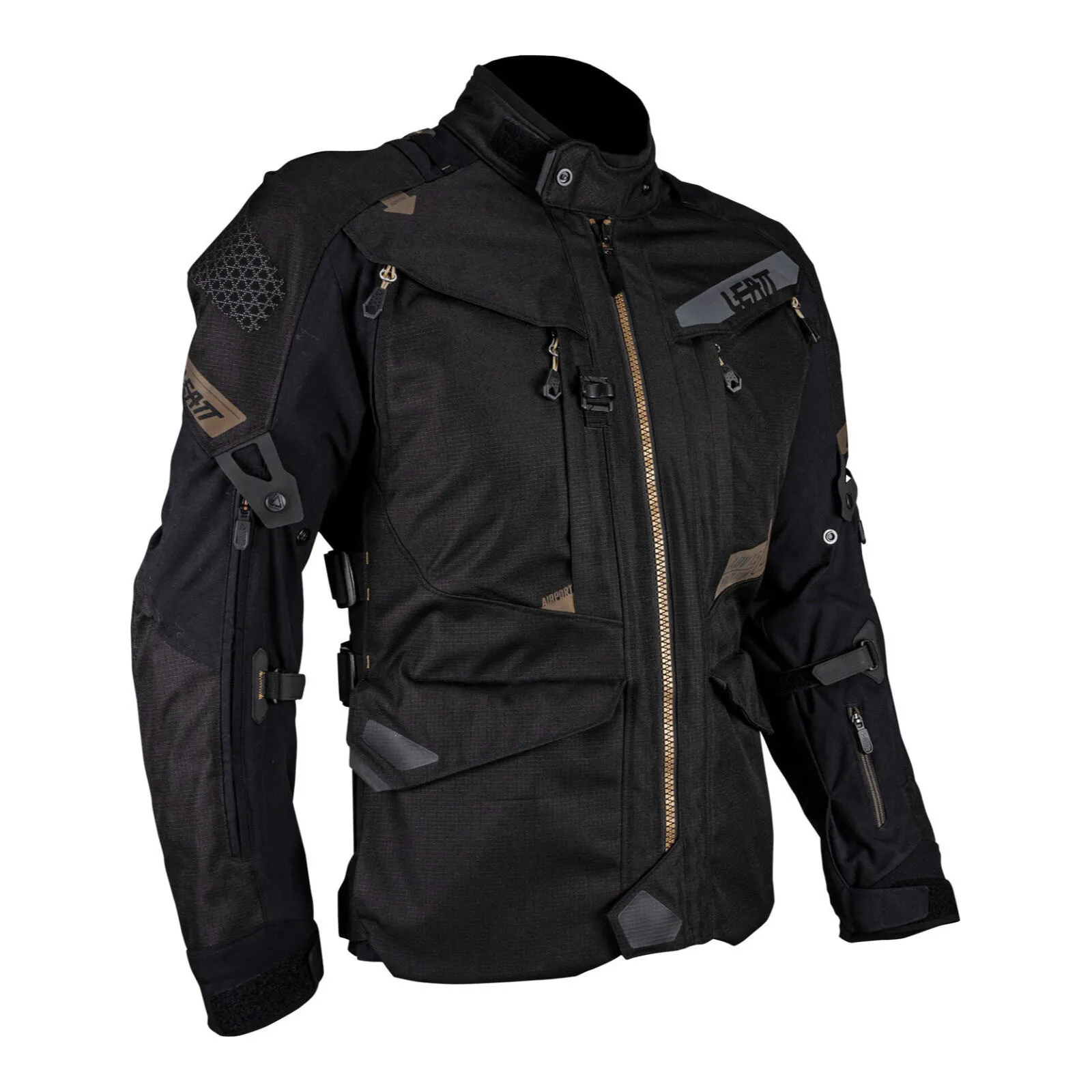Leatt 7.5 ADV MultiTour Jacket - Stealth (S)