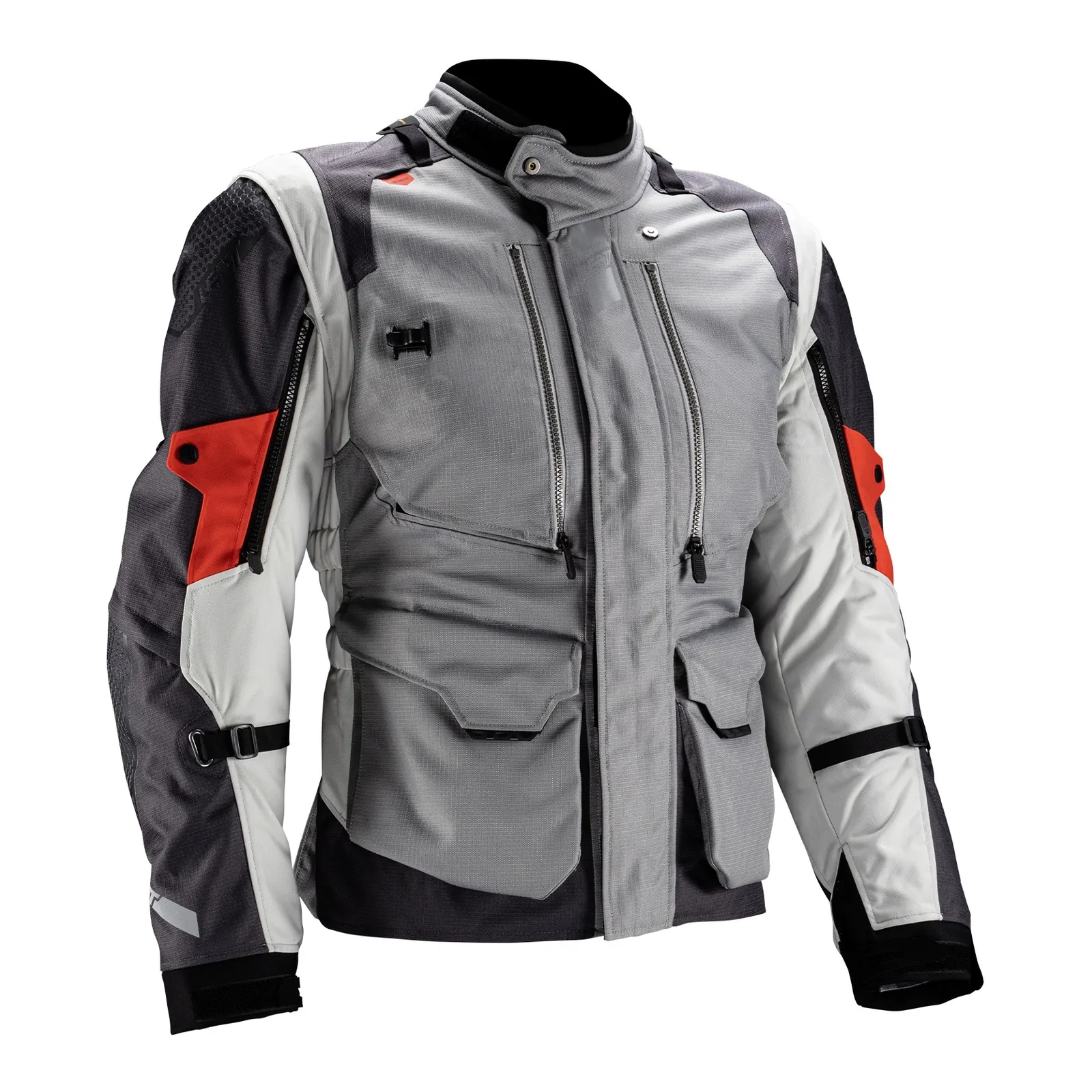 Leatt 5.5 ADV MultiTour Jacket - Iron (S/US38/EU48)