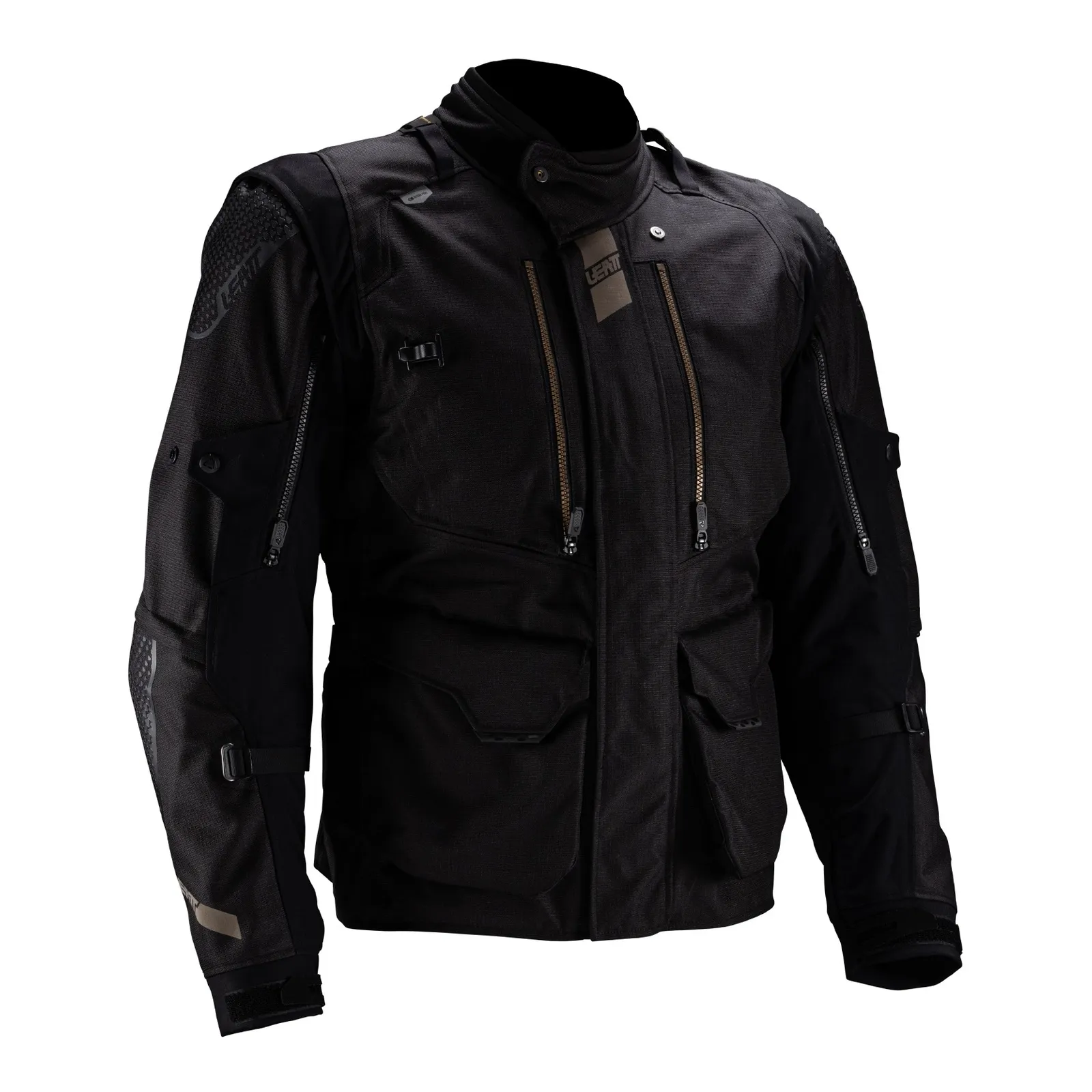 Leatt 5.5 ADV MultiTour Jacket - Stealth (S/US38/EU48)