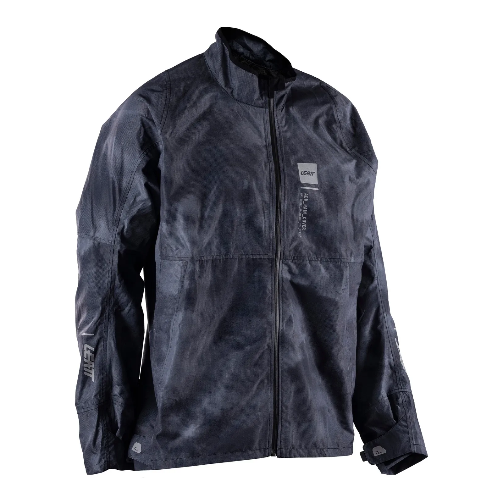 Leatt ADV Rain Cover Jacket - Camo Black / Grey (S/US38/EU48)