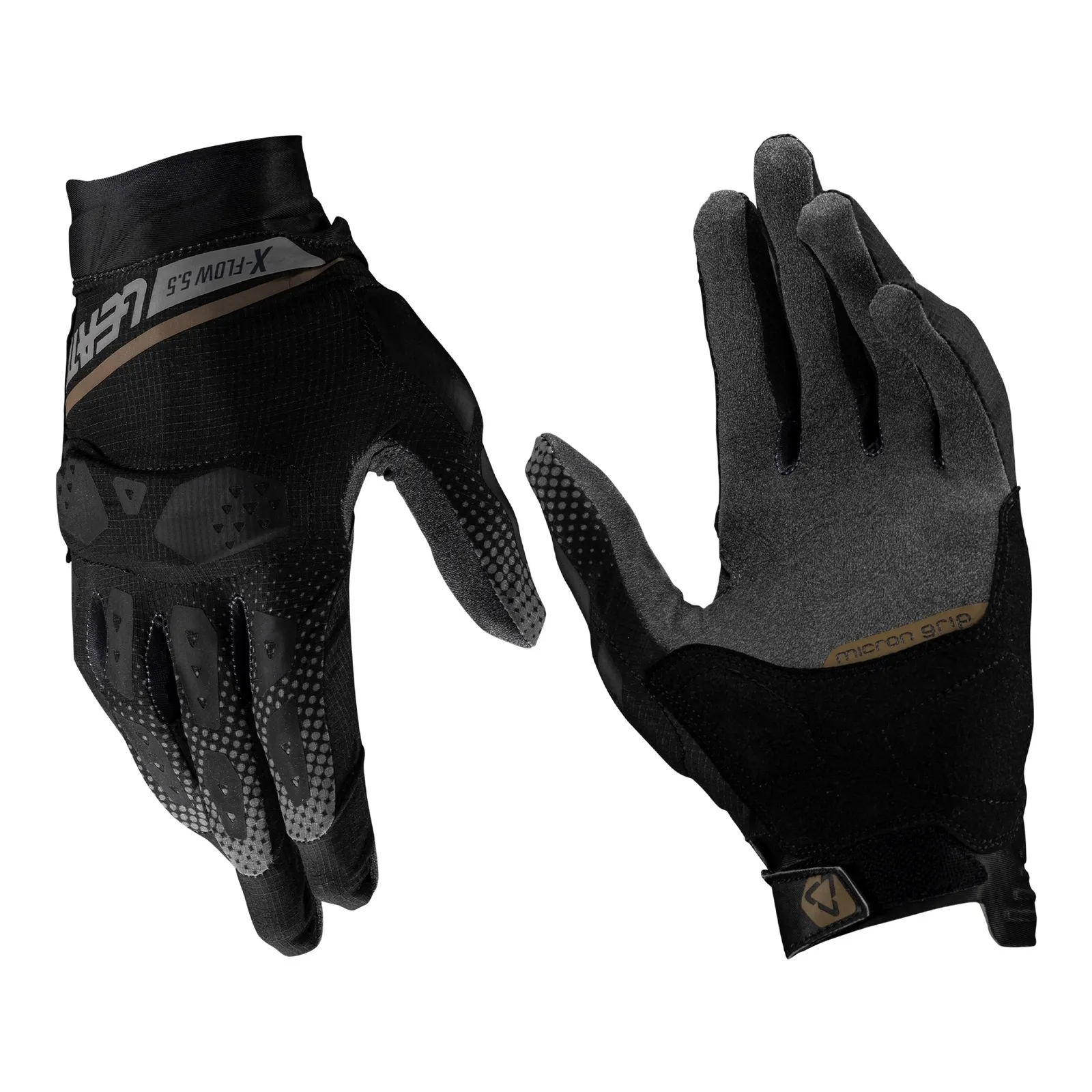 Leatt 5.5 ADV X-Flow Glove (Short) - Stealth (S)