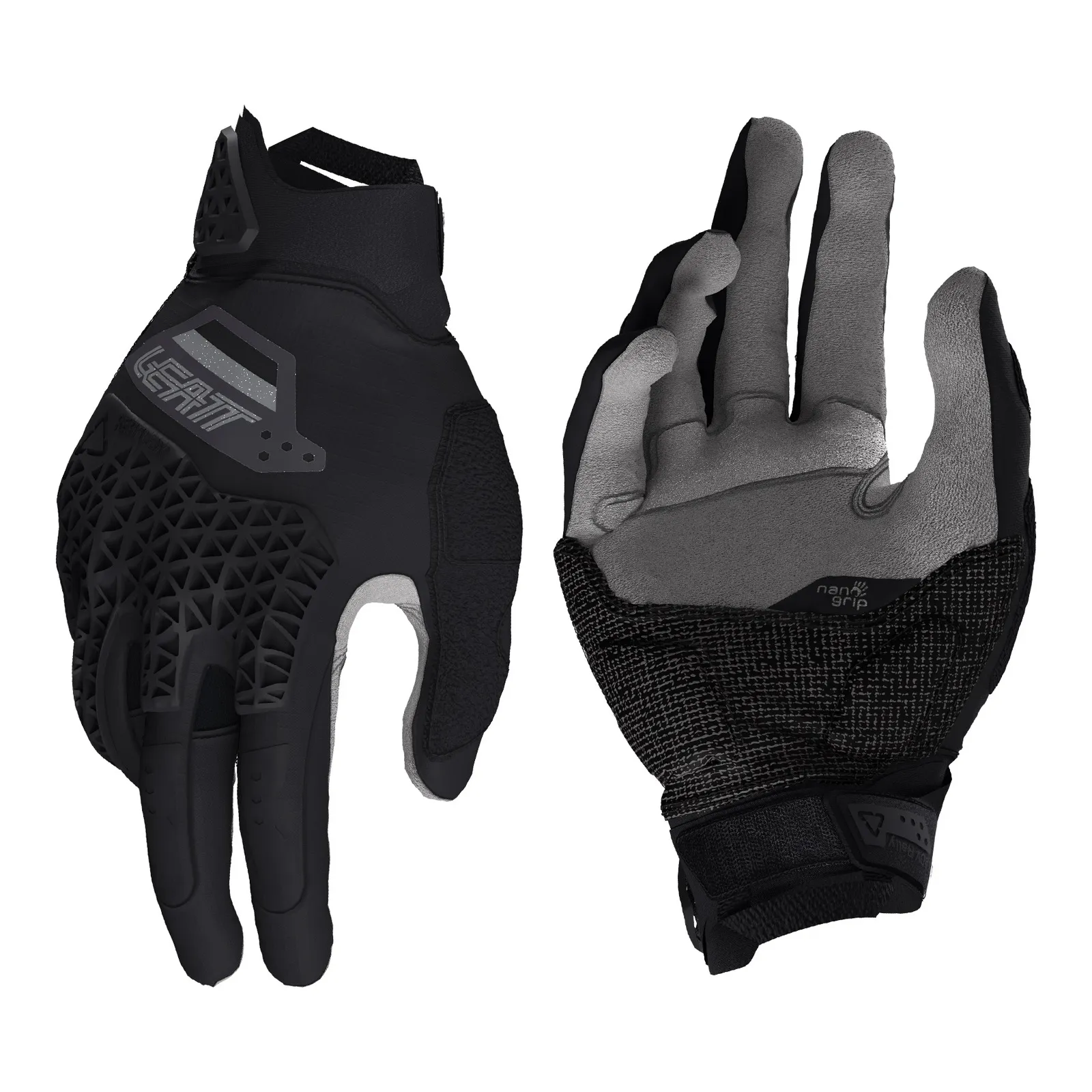 Leatt 5.5 ADV Rally Glove   Stealth (S/EU7/US8)