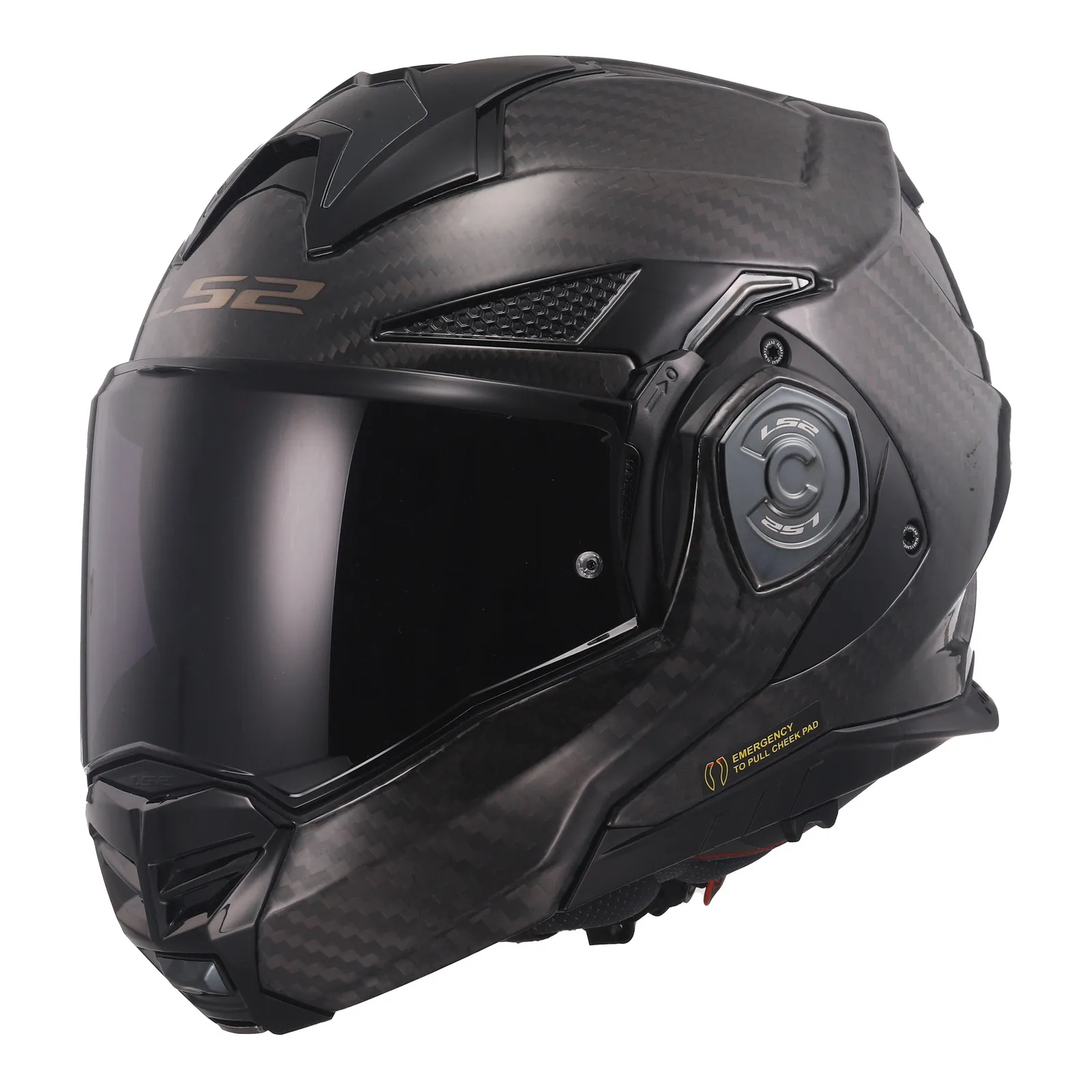 LS2 FF901 Advant X Carbon (S) - Carbon 06