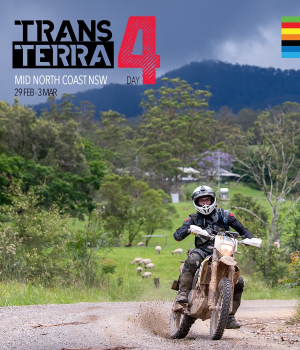 Maschine TransTerra 4 adventure ride series 2024 New South Wales