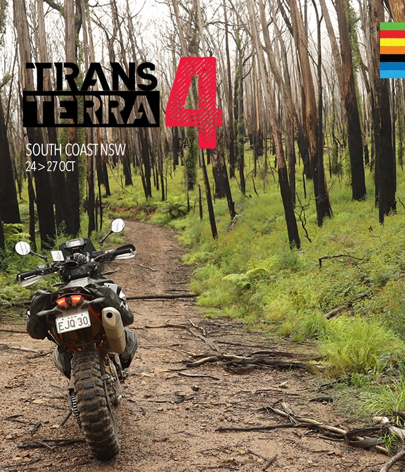 TransTerra 4 by Maschine adventure ride series 2024 South Coast
