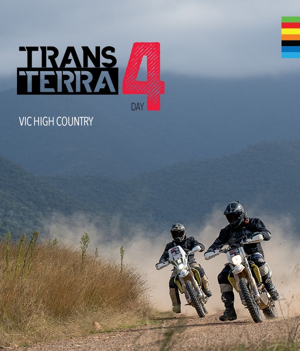 TransTerra 4 by Maschine adventure ride series 2024 Victorian High Country
