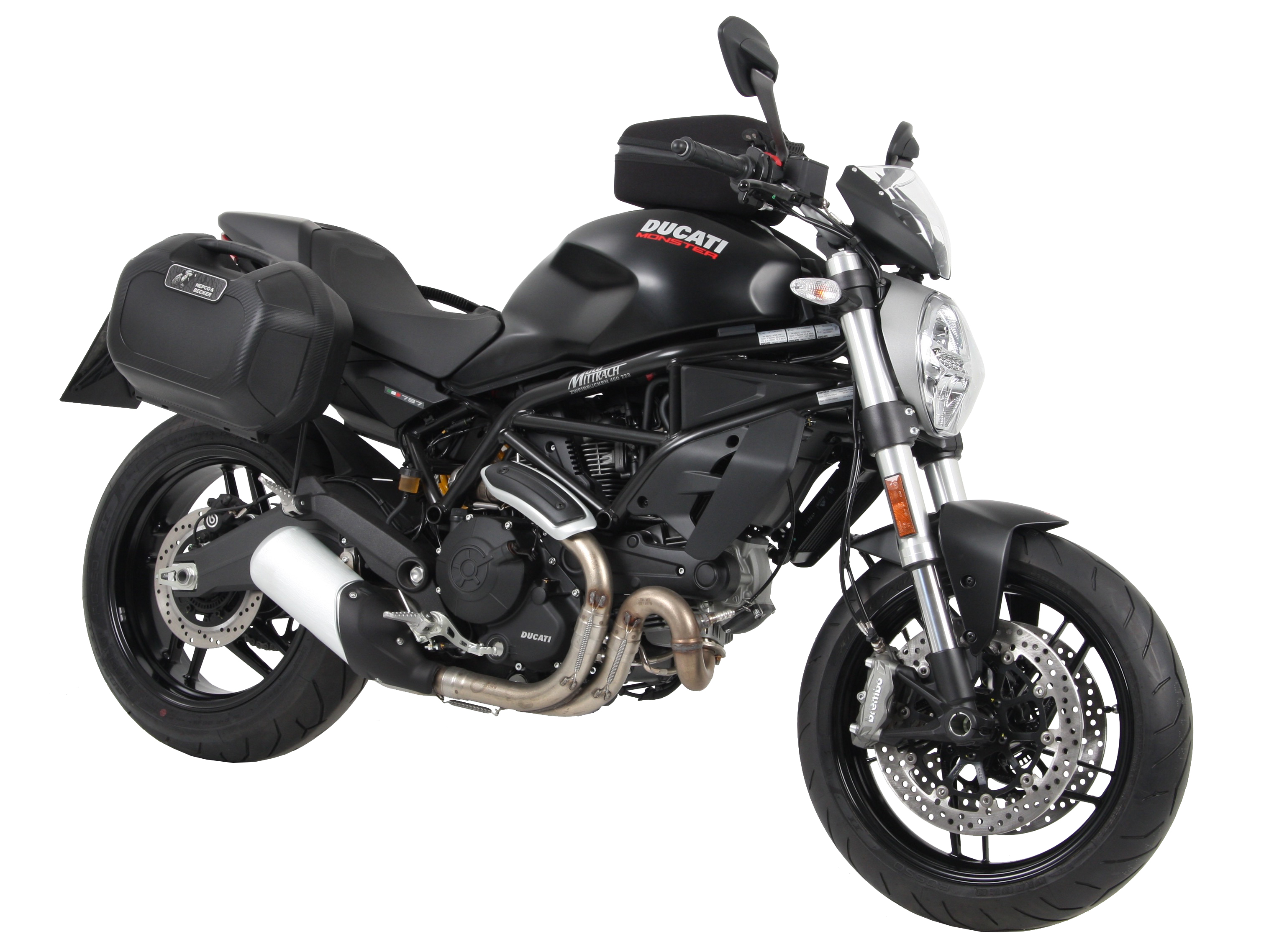 ducati monster top case