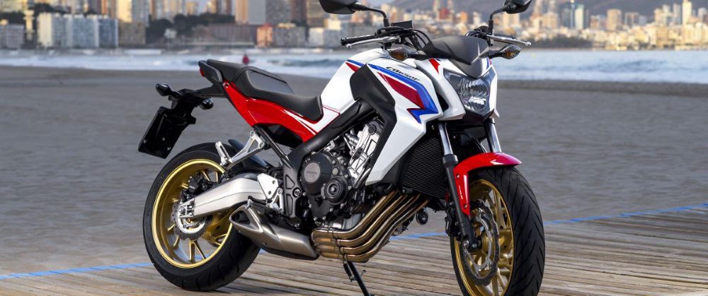 honda cb650f luggage