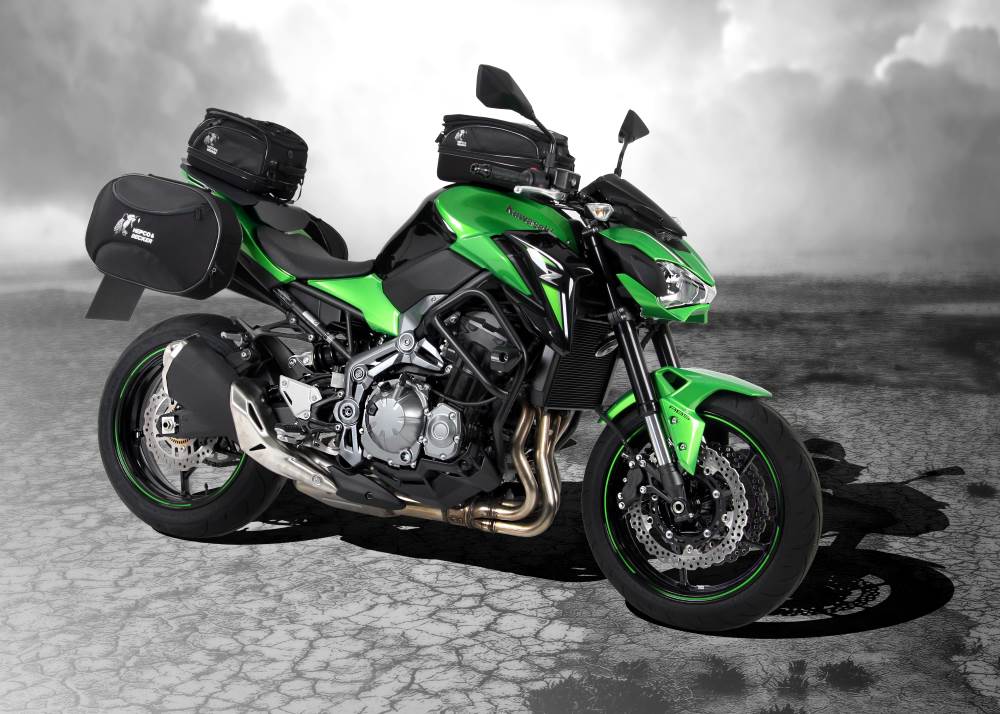 kawasaki z900 luggage