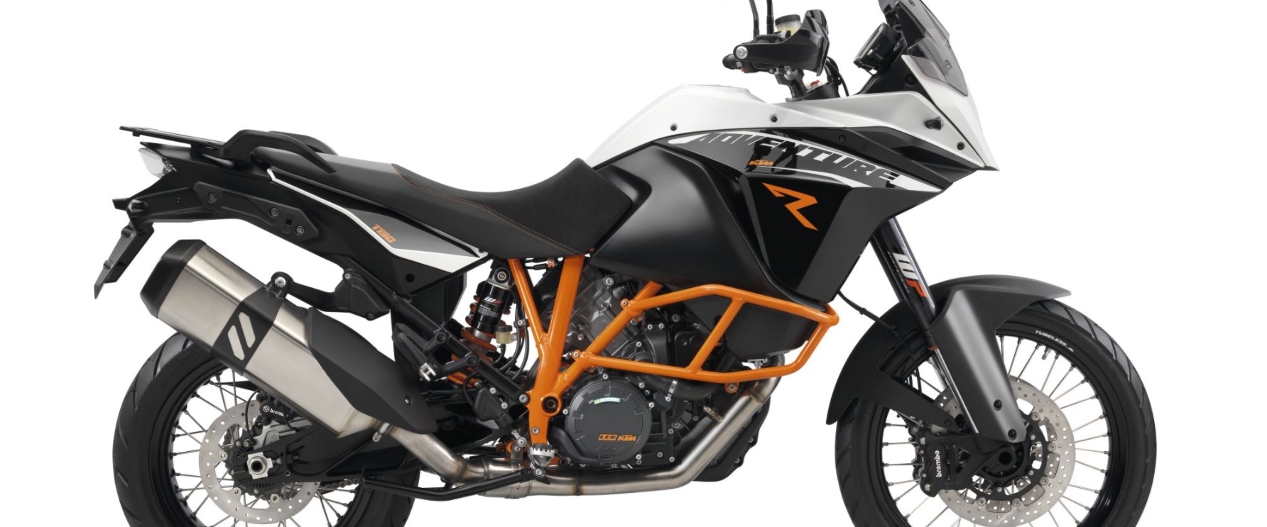 KTM 1090 R Adventure motorcycle accessories & luggage imported by