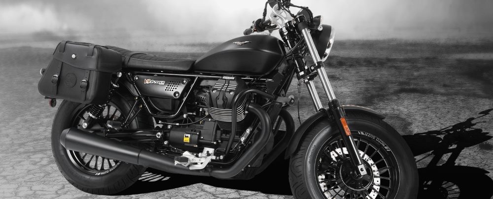 Motorcycle Accessories and Luggage for 2017 Moto Guzzi V9 Bobber from Hepco & Becker and more!