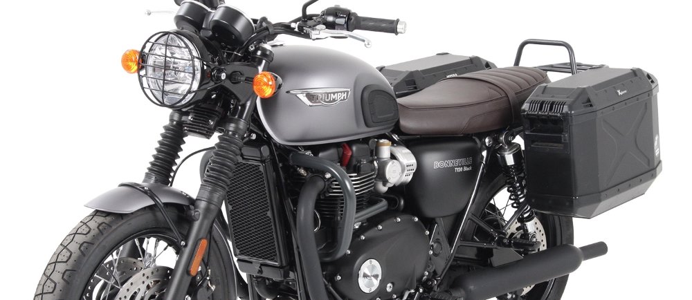 triumph t120 luggage