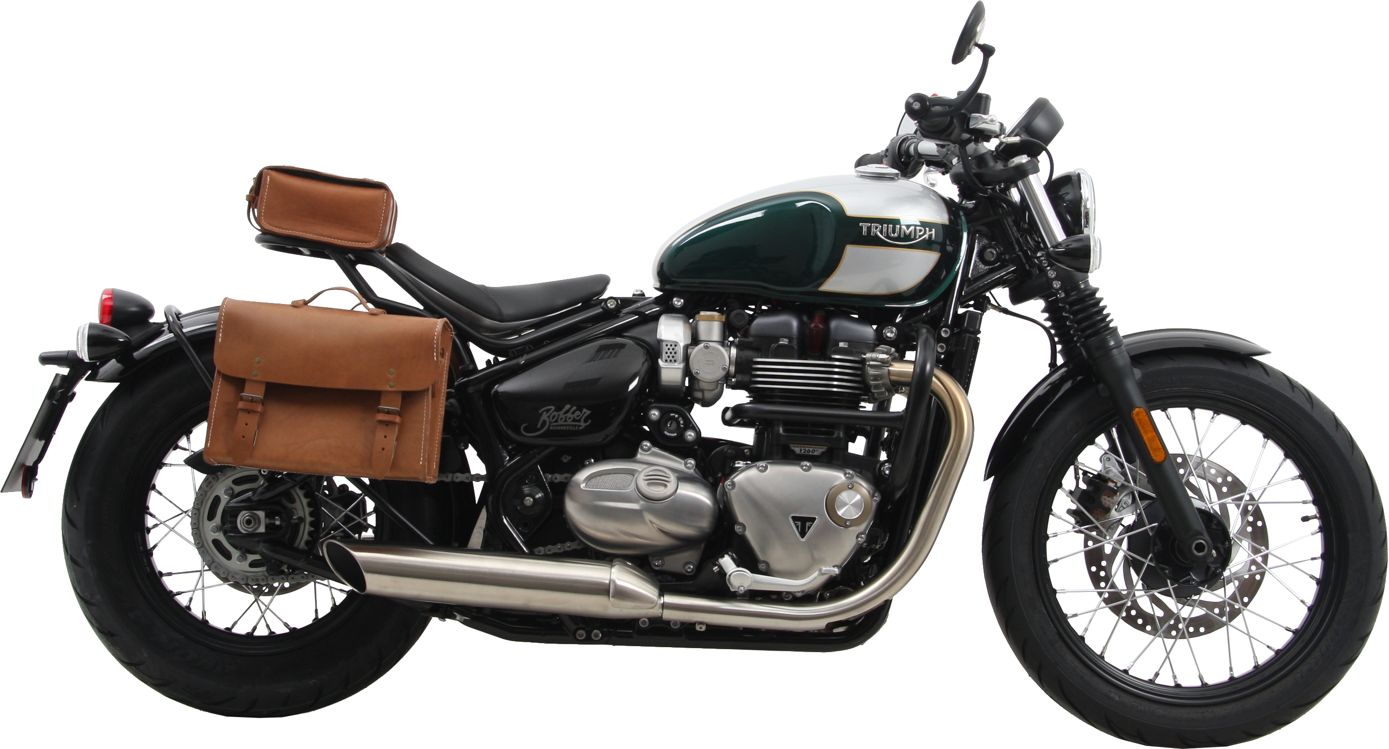 triumph bonneville bobber luggage rack