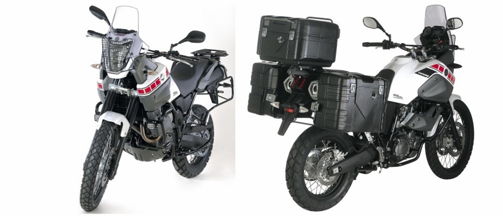 For Yamaha's XT660Z ABS Tenere from 2008 we offer Hepco & Becker motorcycle accessories, luggage and more.  All available in Australia from Motorcycle Adventure Products 
