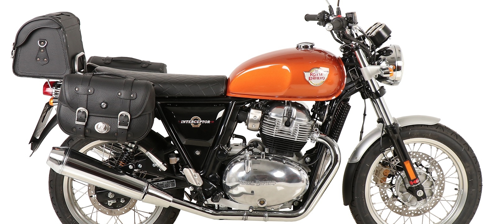 royal enfield interceptor 650 saddlebags