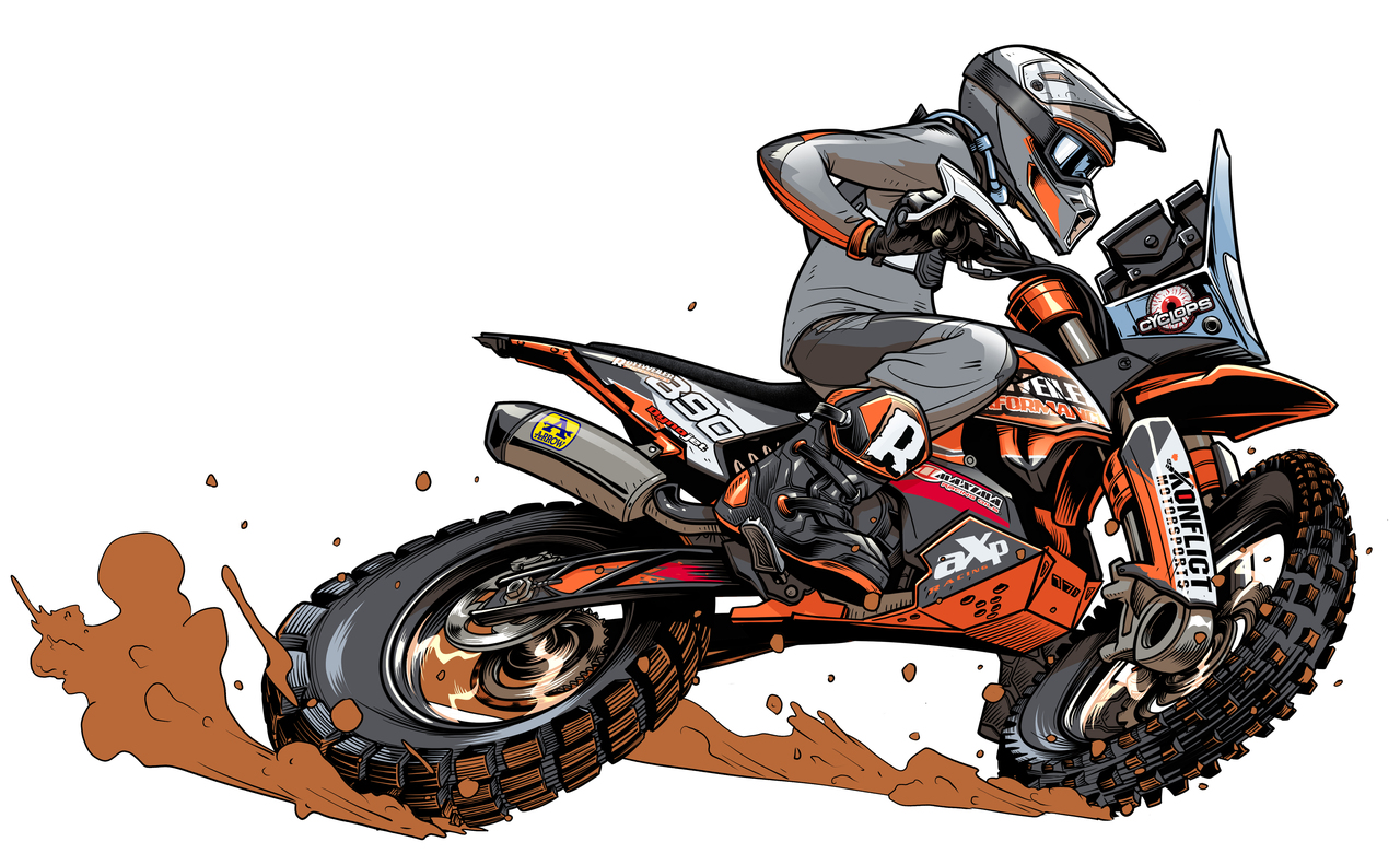 Rottweiler Performance KTM 890 by Motorcycle Adventure Products Australia
