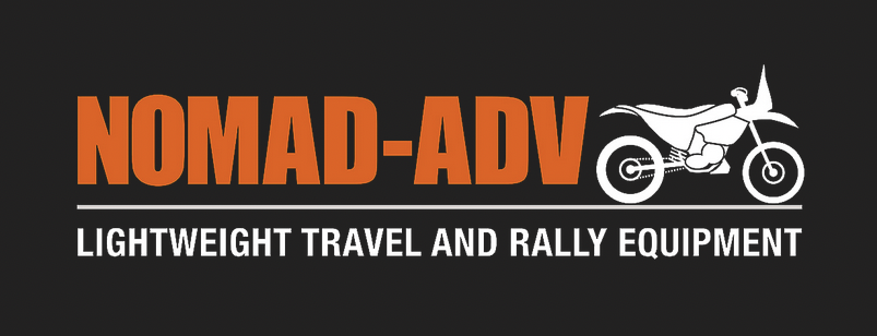 Nomad ADV lightweight travel and rally equipment