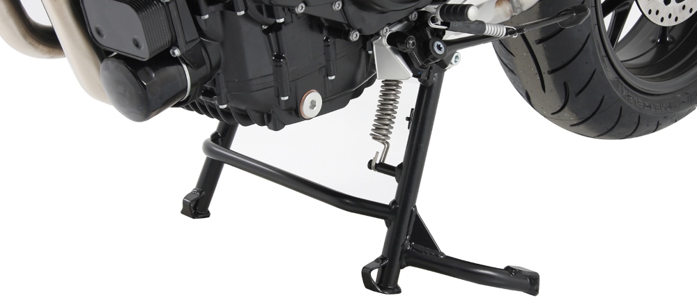Hepco Becker TUV approv ed Center Stand for BMW F800R from Motorcycle Adventure Products