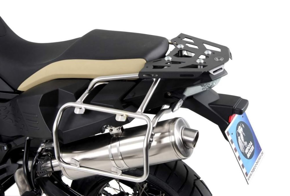 Rear rack / alloy luggage plate [small] from Hepco & Becker for BMW F800 GS Adventure