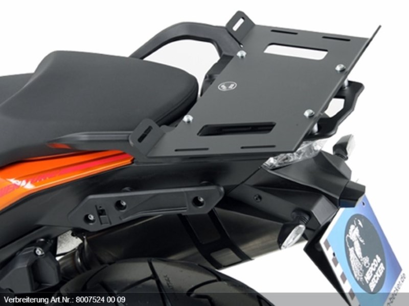 rear motorcycle rack