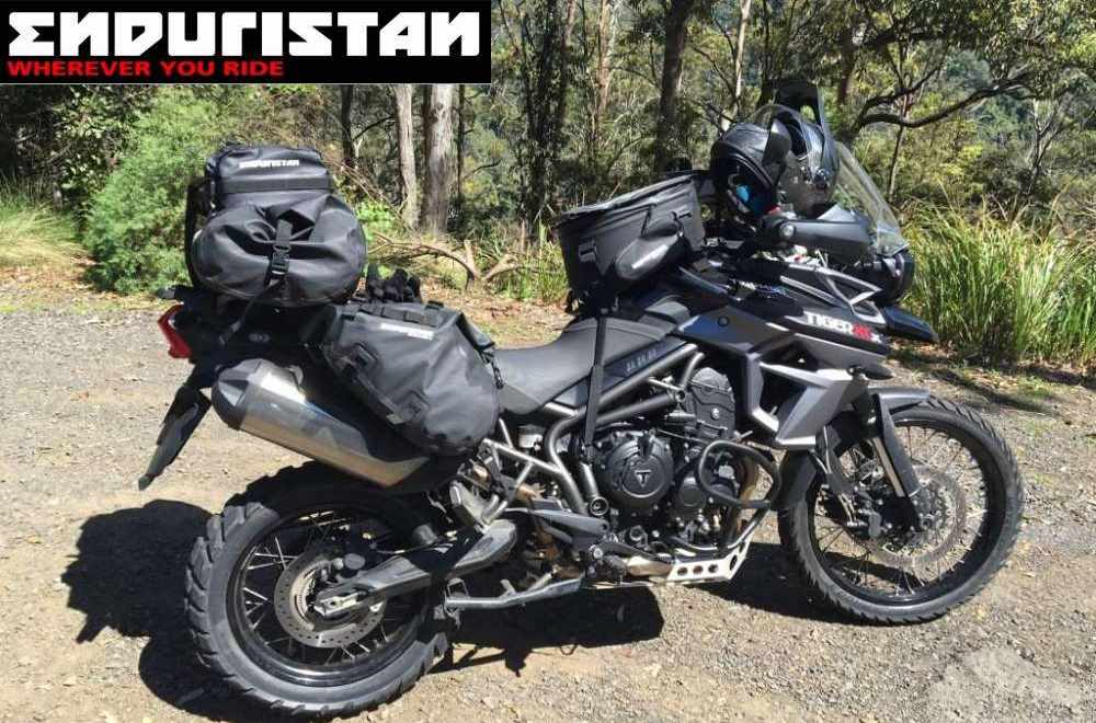 adventure bike tail bag