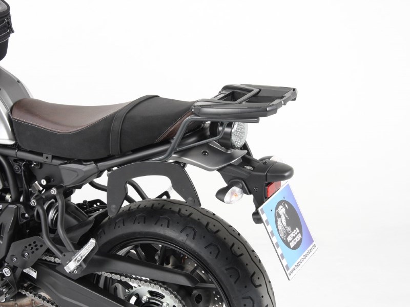 Hepco & Becker EASYrack on Yamaha XSR700