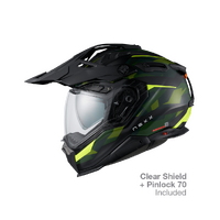 NEXX X.WED3 TRAILMANIA ADVENTURE HELMET GRN NEON MT
