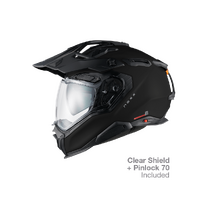 NEXX X.WED3 ADVENTURE HELMET PLAIN BLACK MT