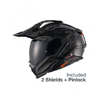 X.WED3 FURKA ADVENTURE HELMET (BLACK/GREY)