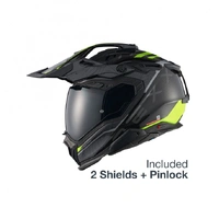 X.WED3 FURKA ADVENTURE HELMET (GREY/NEON)