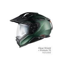 NEXX X.WED3 ADVENTURE HELMET PLAIN FOREST MT