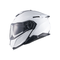 X.LIFETOUR MODULAR HELMET (PLAIN WHITE)