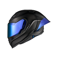 X.R3R ZERO PRO 2 (CARBON BLUE MT) HELMET