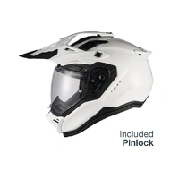 NEXX X.RALLY ADVENTURE HELMET PLAIN WHITE