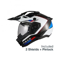 NEXX X.RALLY RAID BLUE.RED CARBON