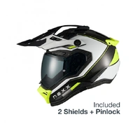 NEXX X.RALLY RAID WHITE.NEON CARBON