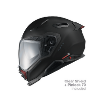 NEXX X.WST3 HELMET PLAIN BLACK MT