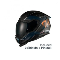 NEXX X.WST 3 MANGA CARBON ORANGE.BLUE
